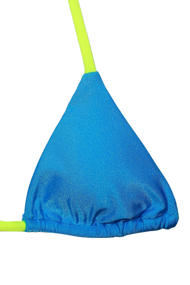 Kingston Blue Raspberry Bikini Top