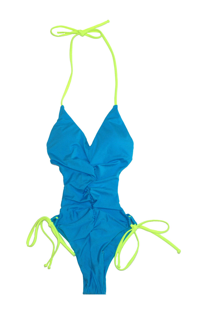 Montego Blue Raspberry One Piece