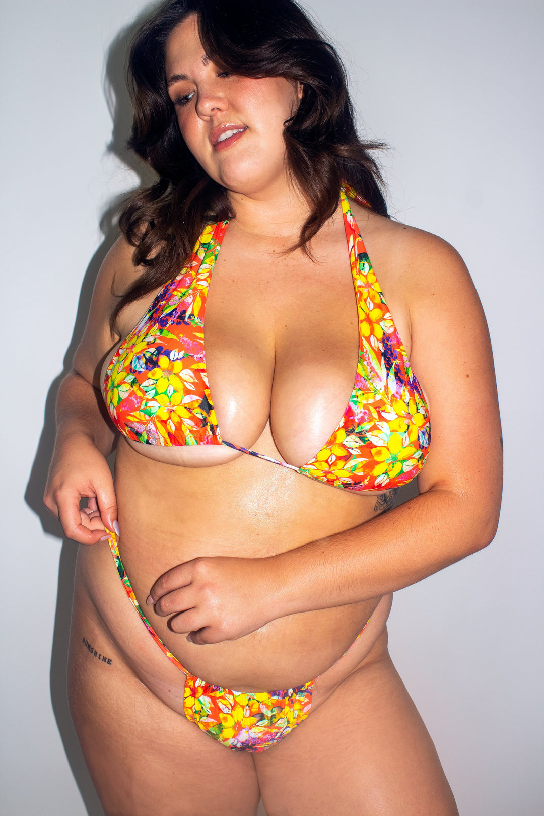 Giselle Bikini Set : Bikini Top, Bikini Bottom, and Skirt